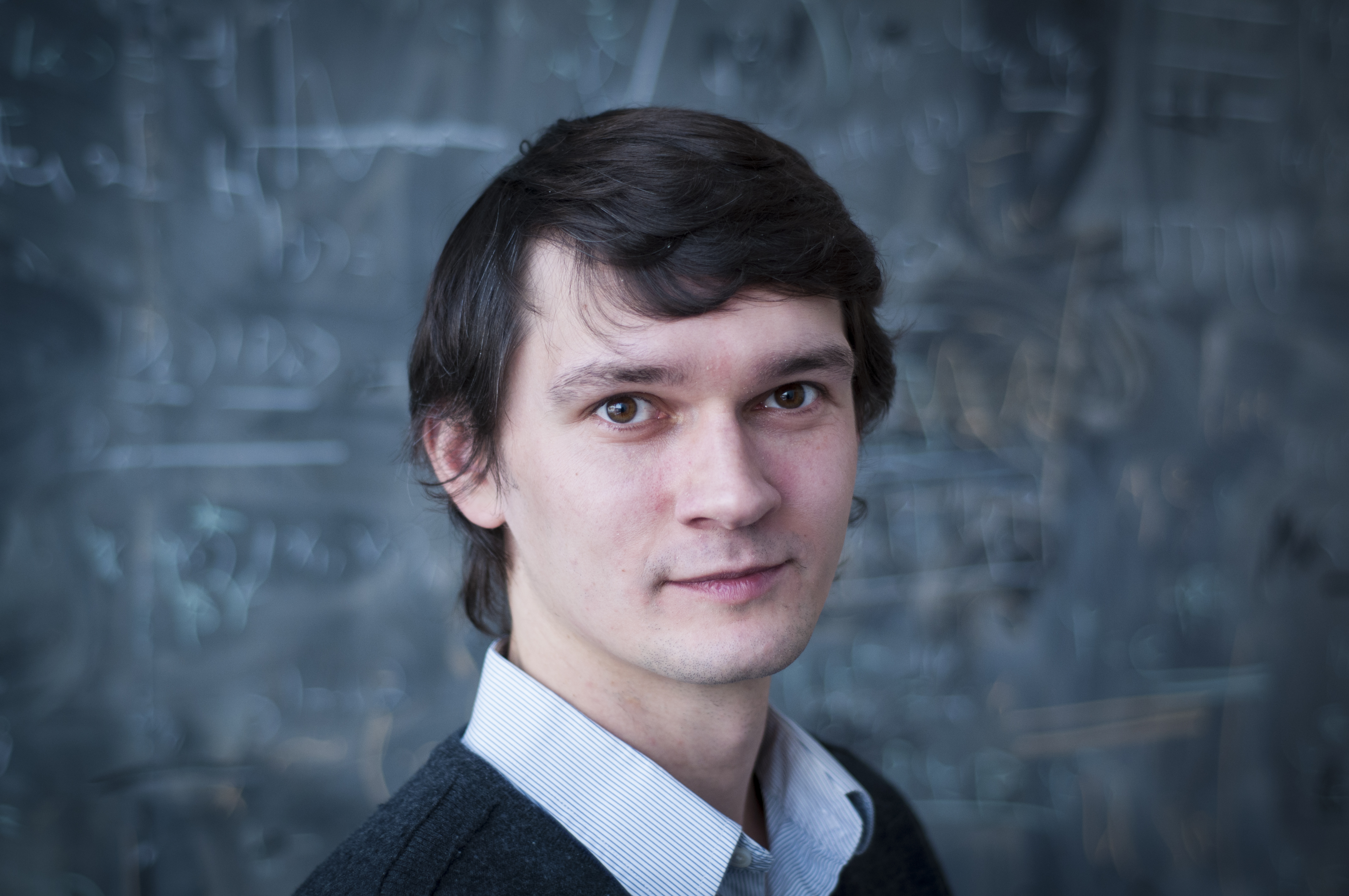 Portrait of Dmitry Abanin, recipient of a Sloan Research Fellowship 