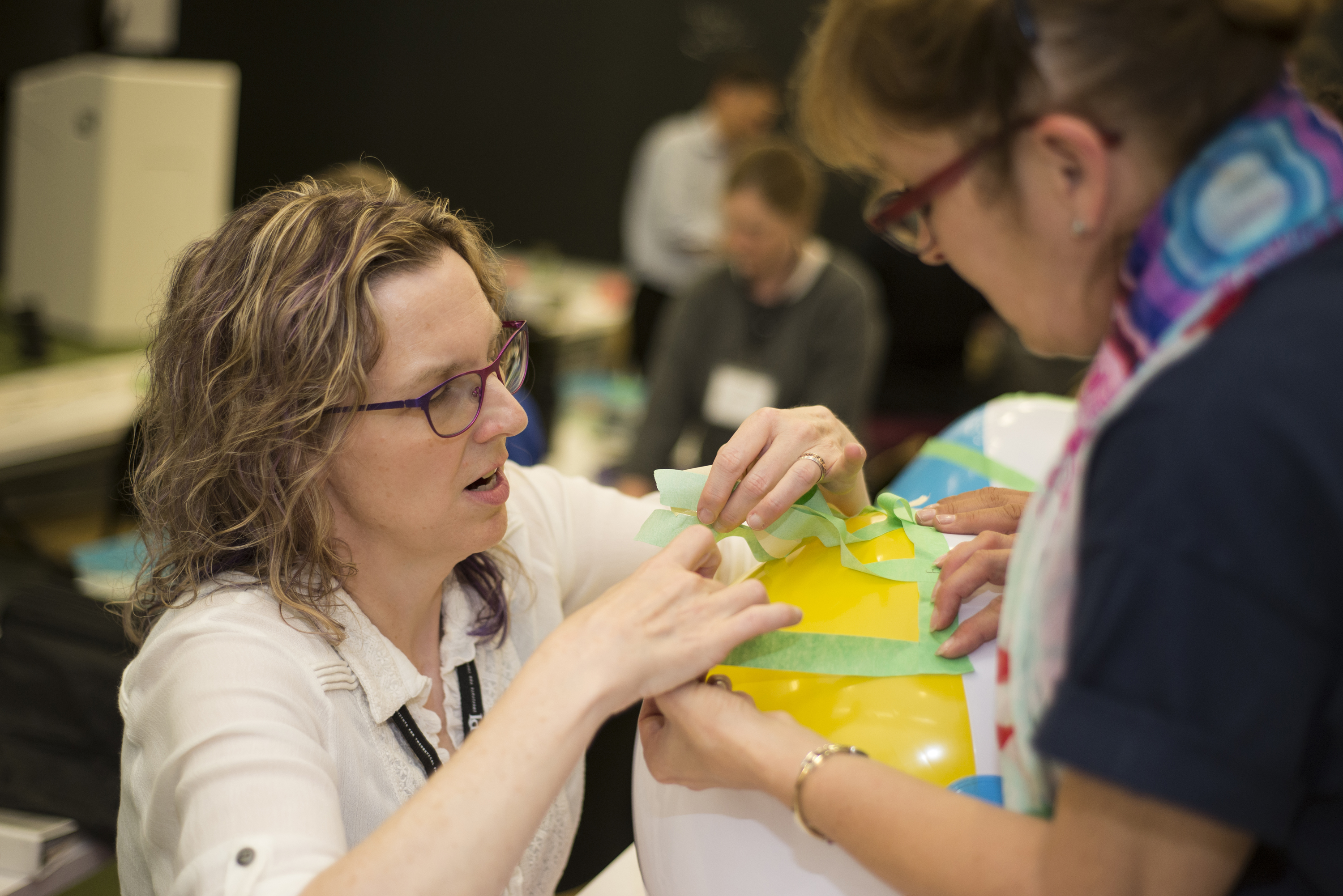 Karen Kennedy-Allin, a teacher at Weyburn Comprehensive School in Weyburn, Saskatchewan, is the recipient of the Prime Minister’s Award for Teaching Excellence in Saskatchewan.