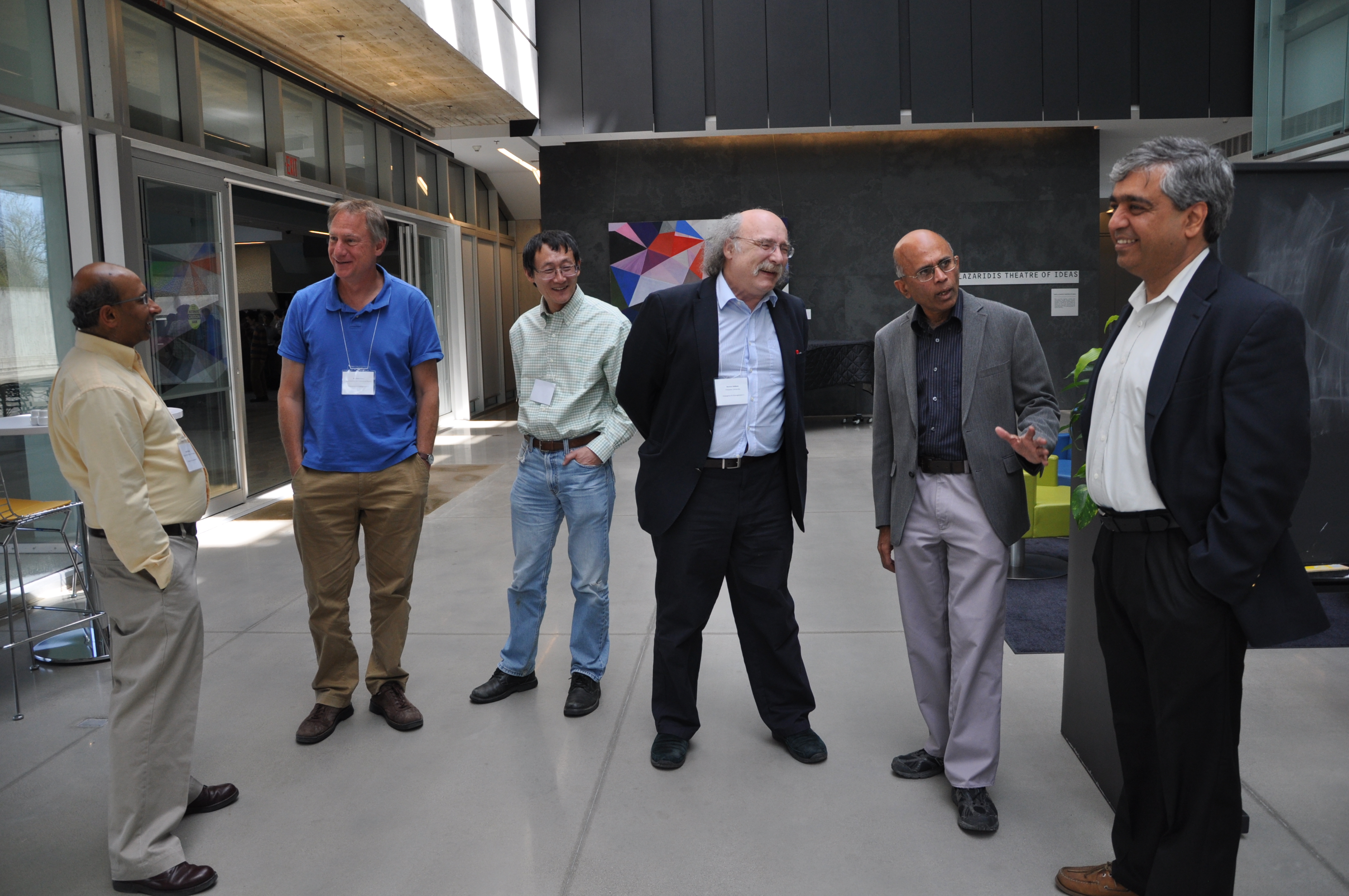 Duncan Haldane winner of the 2016 Physics Nobel Prize at Perimeter Institute