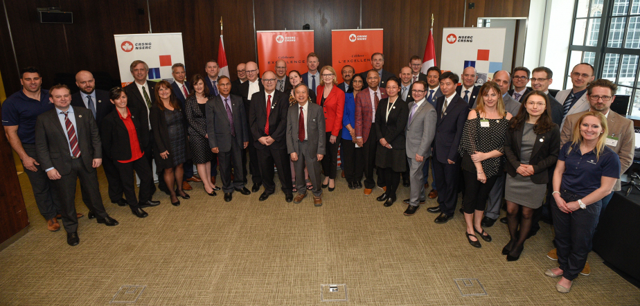 NSERC Group photo