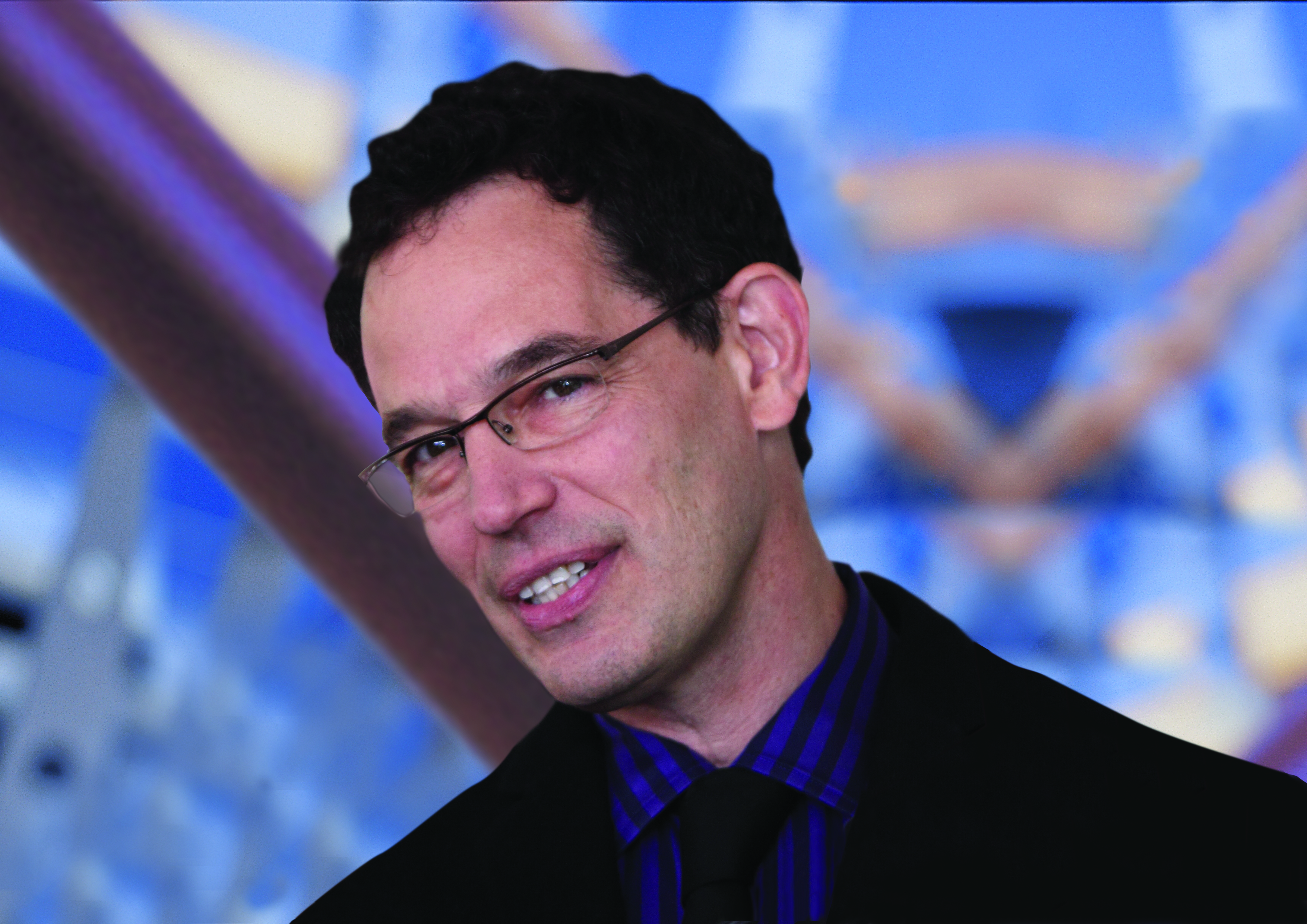 Portrait of Neil Turok