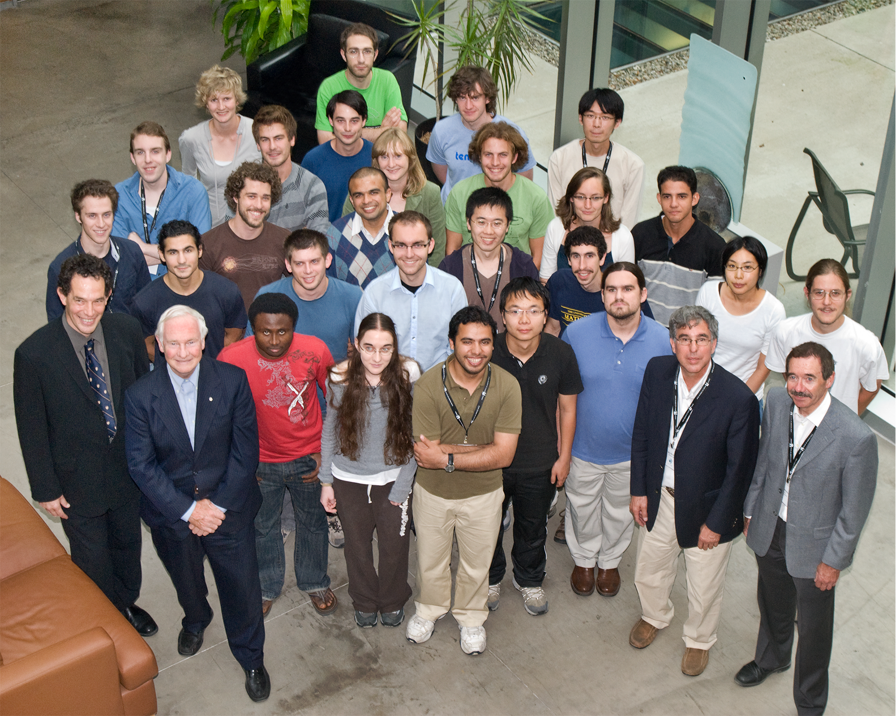 PSI launch, class of 2010 group photo