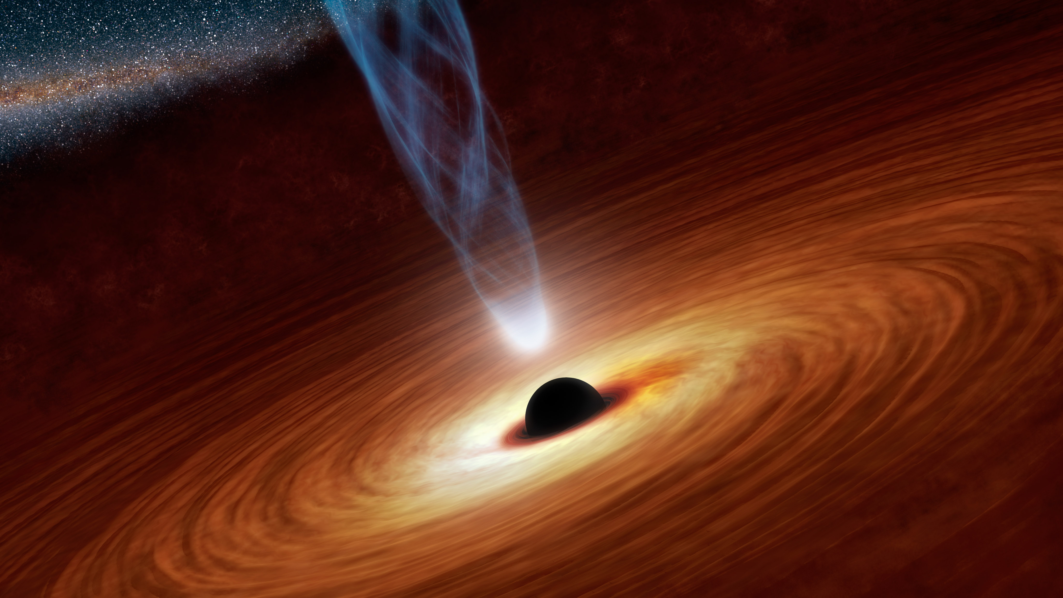 image of a black hole