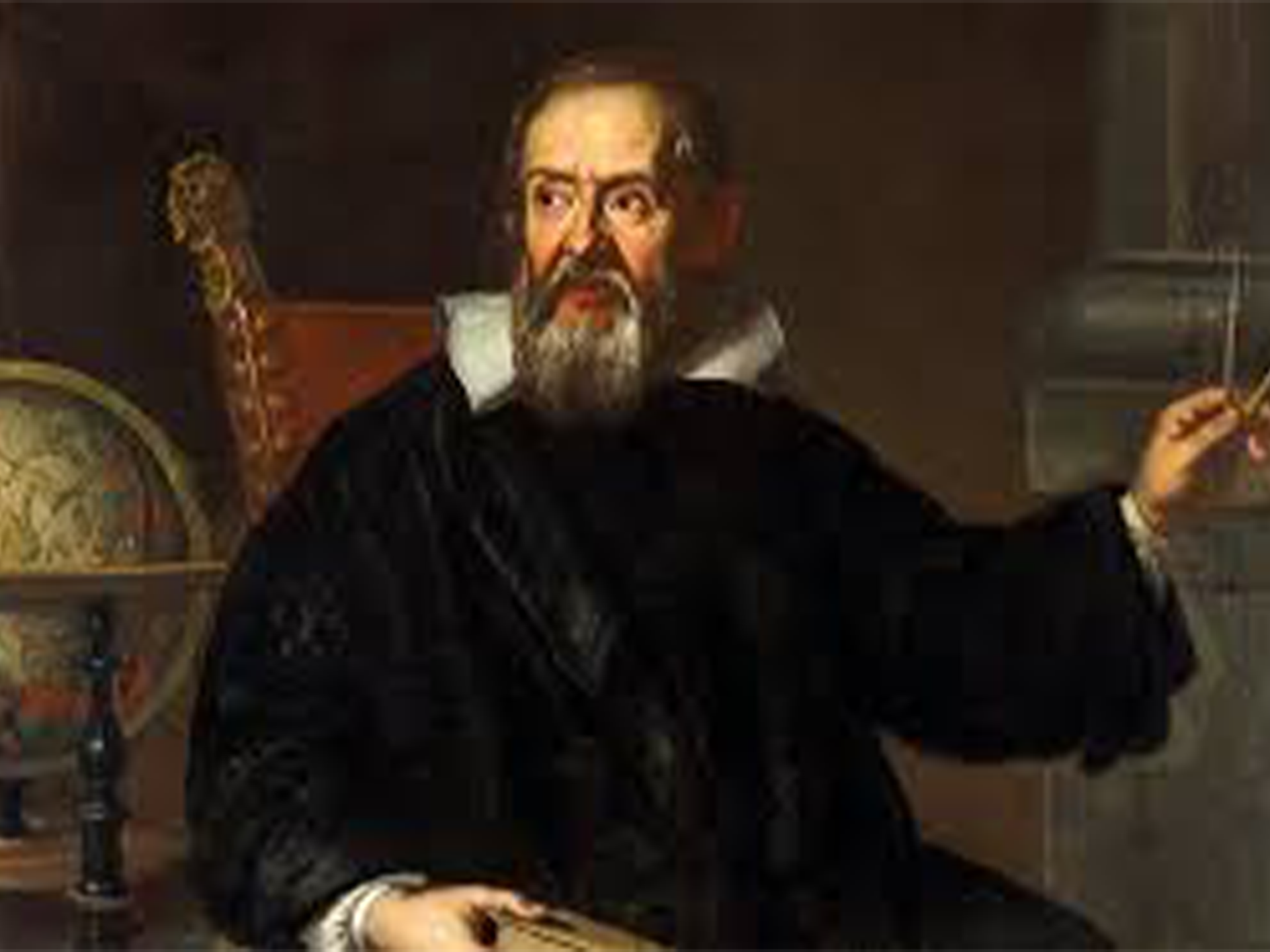 Portrait of Galileo Galilei