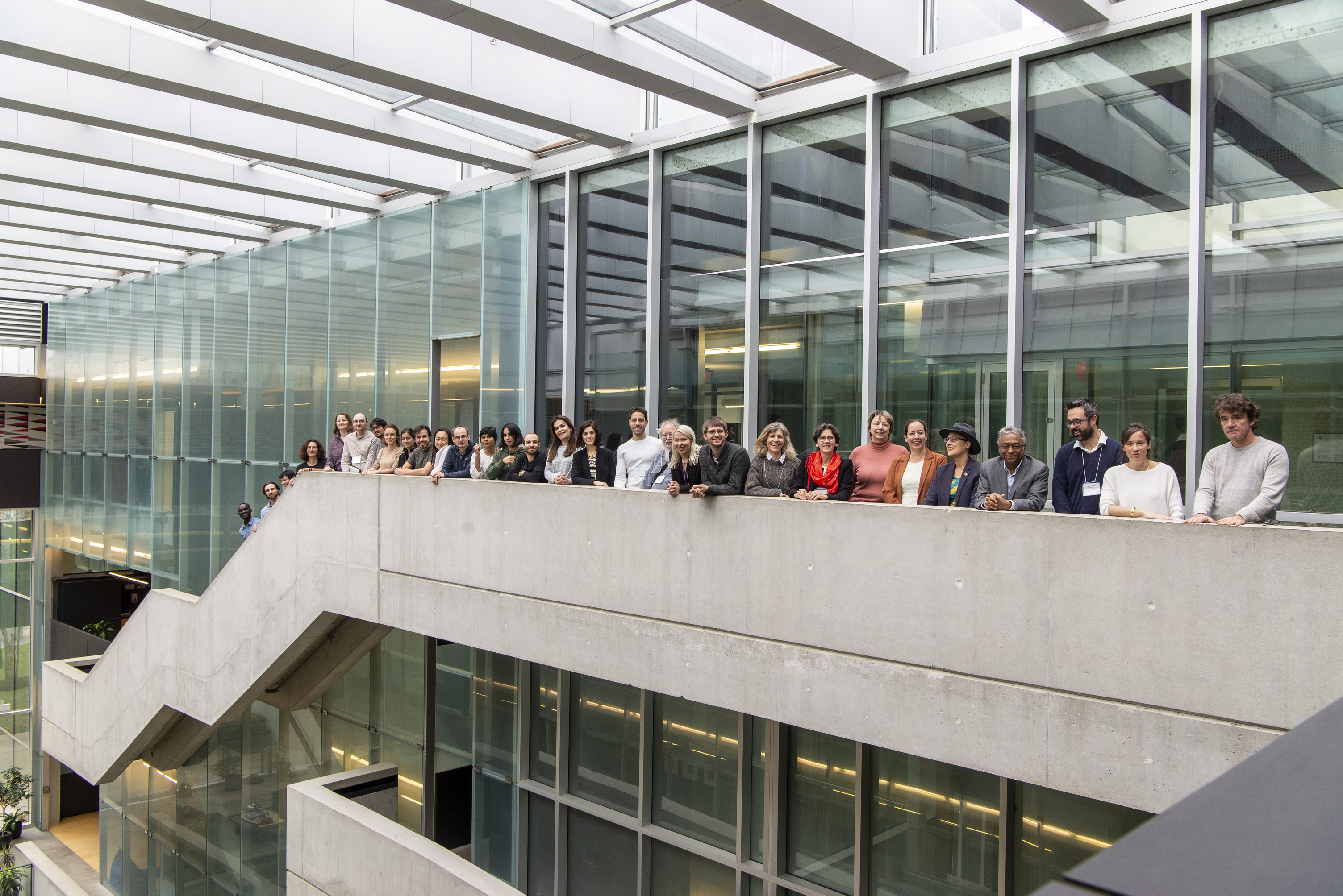 Participants in the Simons Emmy Noether Workshop: The Structure of Quantum Space Time.