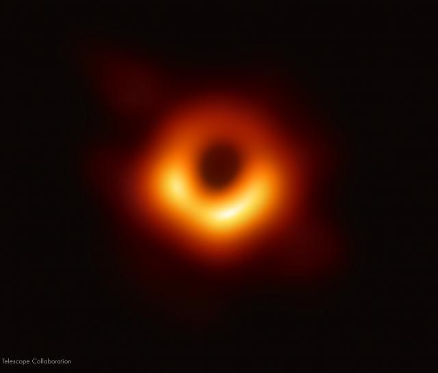 Image of black hole