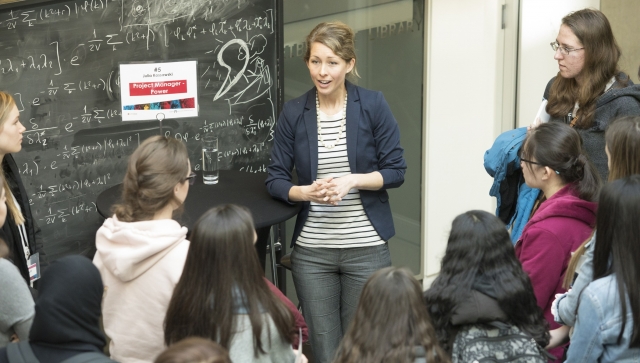 Inspiring Future Women in Science 2017