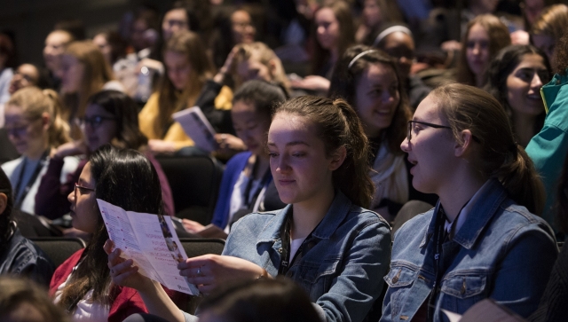 Inspiring Future Women in Science 2018