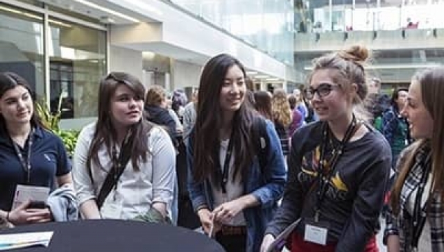 Inspiring Future Women in Science 2016