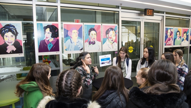 Inspiring Future Women in Science 2019