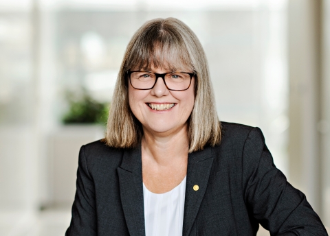 Portrait of Donna Strickland