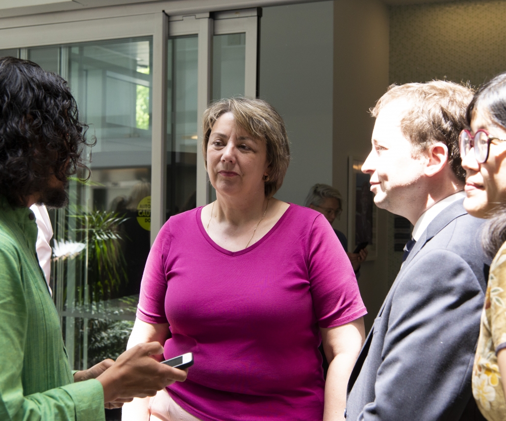 Tibra Ali, Nitica Sakharwade, Dan Wohns and Gang Xu