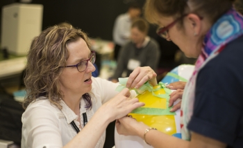 Karen Kennedy-Allin, a teacher at Weyburn Comprehensive School in Weyburn, Saskatchewan, is the recipient of the Prime Minister’s Award for Teaching Excellence in Saskatchewan.