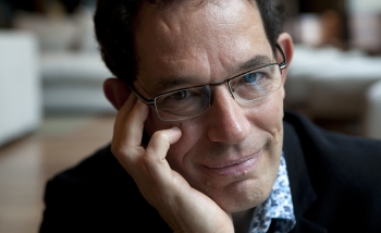 Close-up portrait of Neil Turok