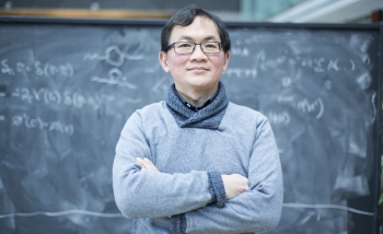 Portrait of Ue-Li Pen at Perimeter Institute