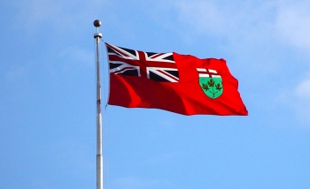 Ontario flag