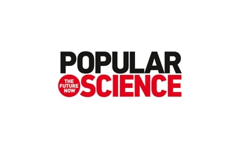 Popular science logo