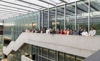 Participants in the Simons Emmy Noether Workshop: The Structure of Quantum Space Time.