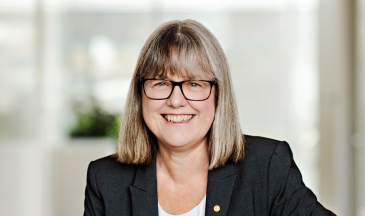 Portrait of Donna Strickland