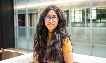 Portrait of Belen Ponciano